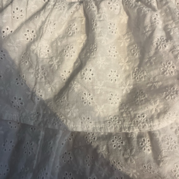 White Ruffle skirt - Picture 3 of 5